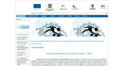 Desktop Screenshot of paem.centruldecalcul.ro